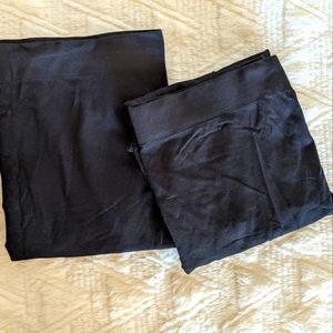 Set of 2 maternity compression leggings